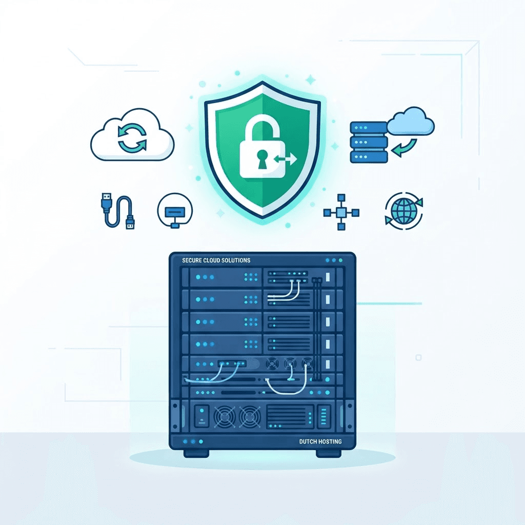 Betrouwbare website hosting en dagelijkse backups door De Website Winkel