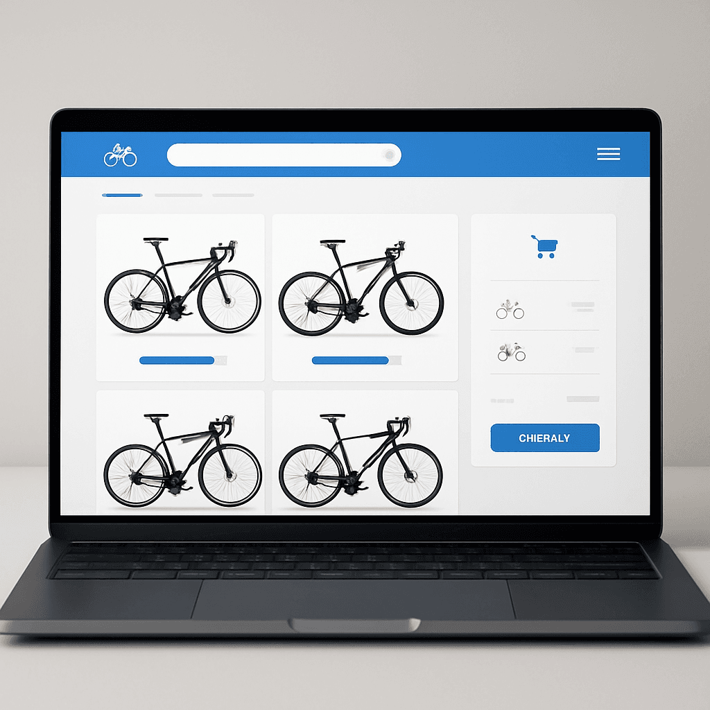 Project Fietsenwinkel Tweewieler XL