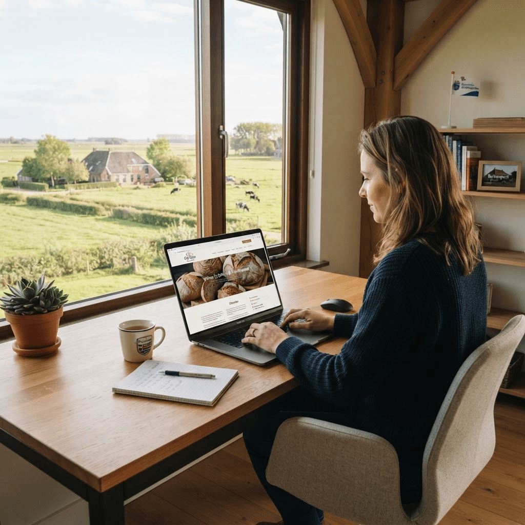 Website laten maken voor ondernemers in Achtkarspelen en Buitenpost door De Website Winkel