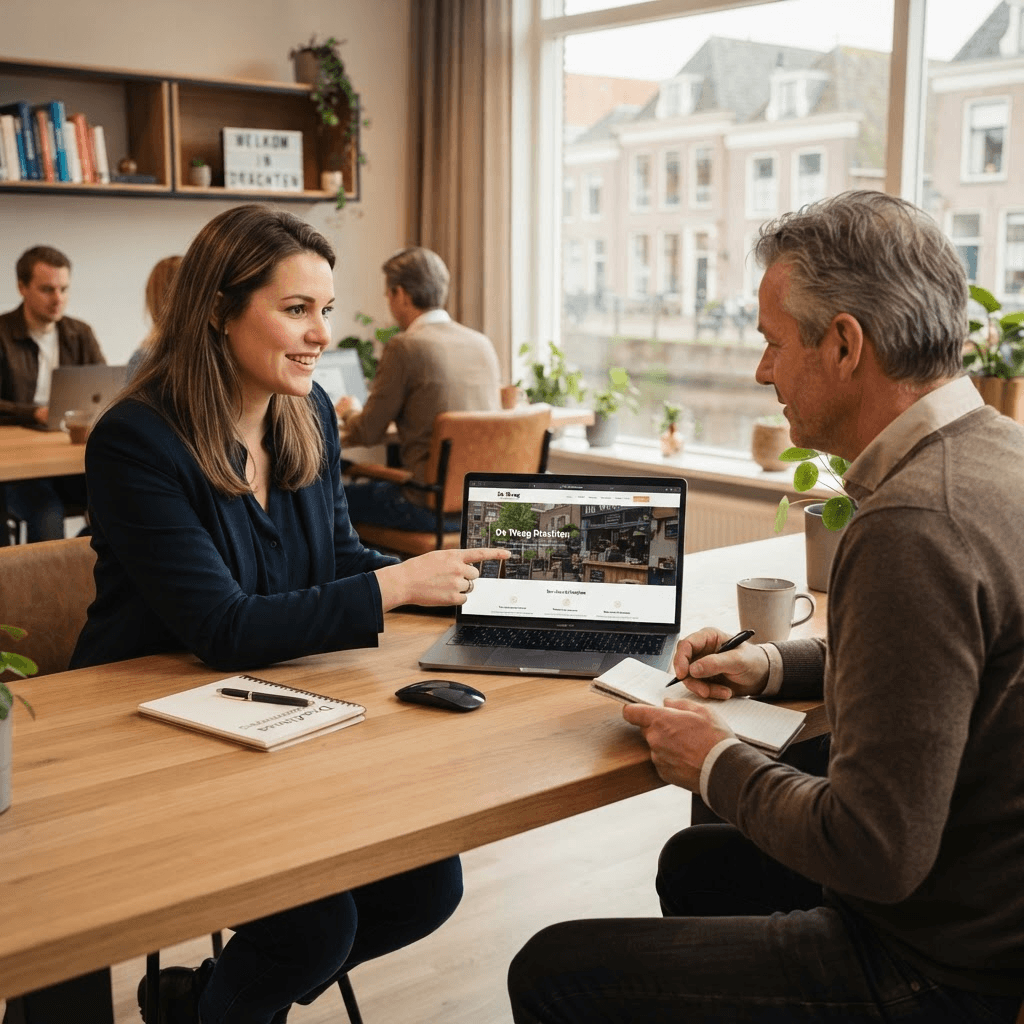 Professionele website laten maken voor ondernemers in Smallingerland en Drachten